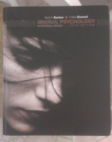 Abnormal Psychology