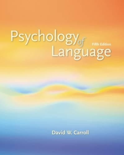 Psychology of Language