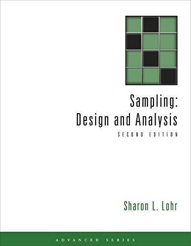 Sampling : Design and Analysis
