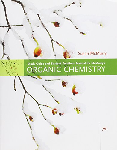 Study Guide with Solutions Manual for McMurry's Organic Chemistry