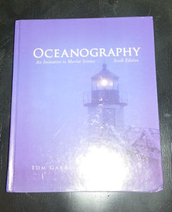 Oceanography 