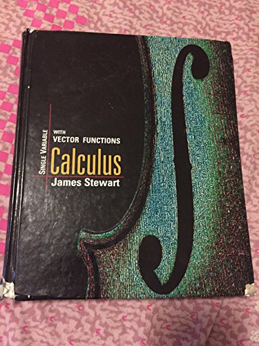 Single Variable Calculus with Vector Functions for Ap* Calculus