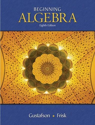 Beginning Algebra
