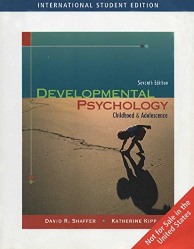 Developmental Psychology