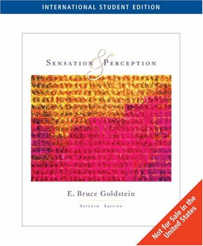Sensation and Perception