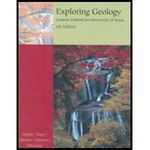 Exploring Geology (Custom) Edition: fourth