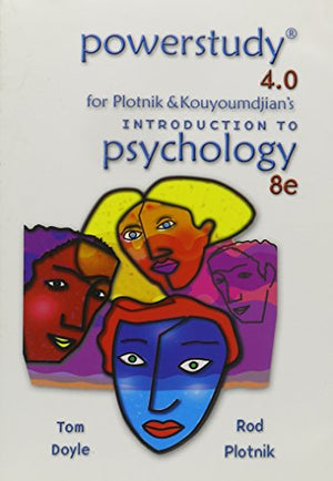 Powerstudy 4.0 for Plotnik/Doyle S Introduction to Psychology 1st