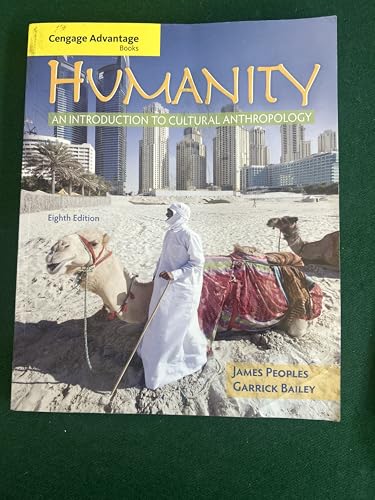 Cengage Advantage Books: Humanity