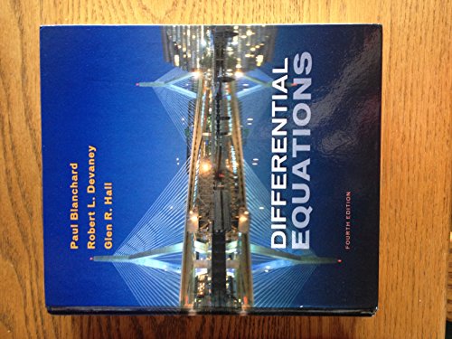 Differential Equations