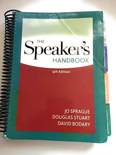 The Speaker's Handbook