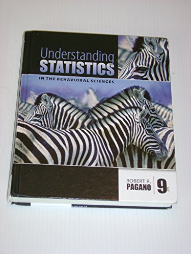 Understanding Statistics in the Behavioral Sciences