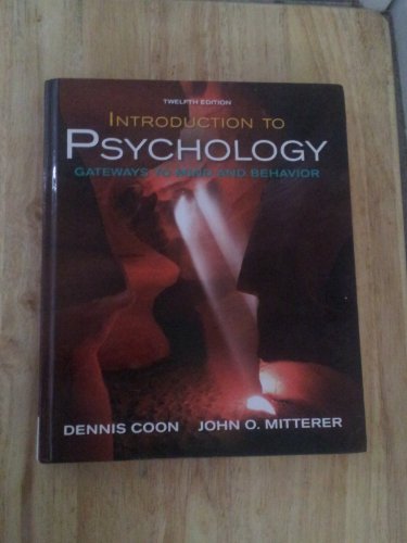 Introduction to Psychology