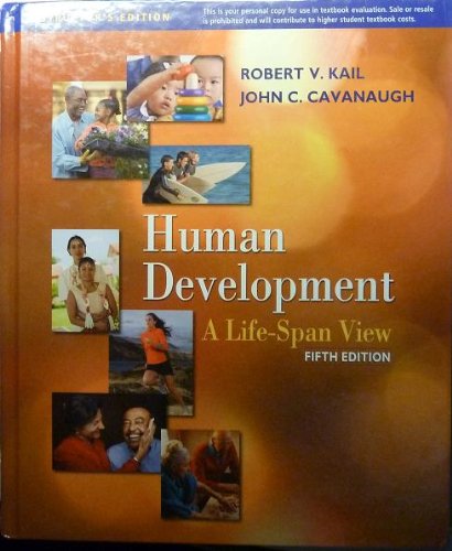 Human Development - A Life-Span View - Fifth Edition - Instructor's Edition Edition: fifth