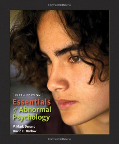 Essentials of Abnormal Psychology