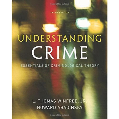 Understanding Crime