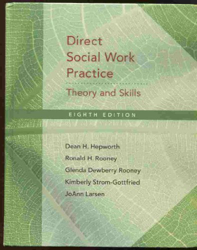 Direct Social Work Practice
