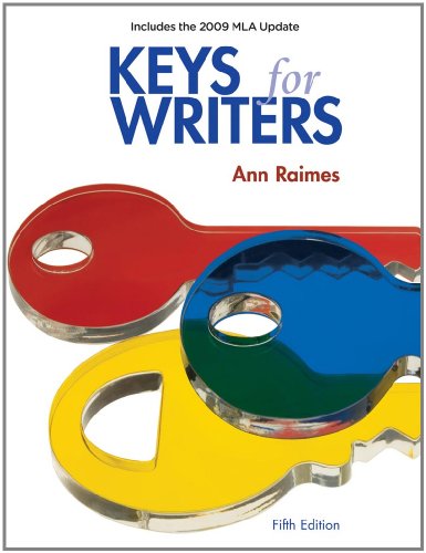 Keys for Writers