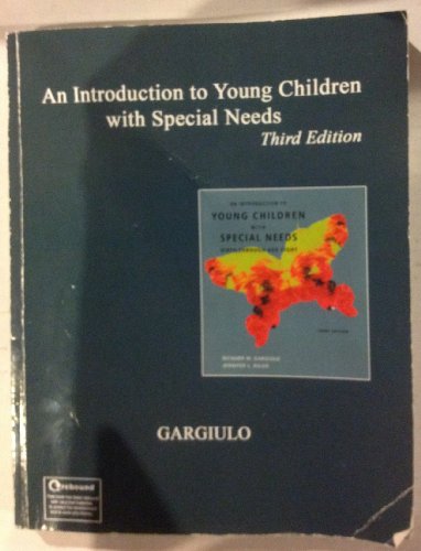 An Introduction to Young Children with Special Needs