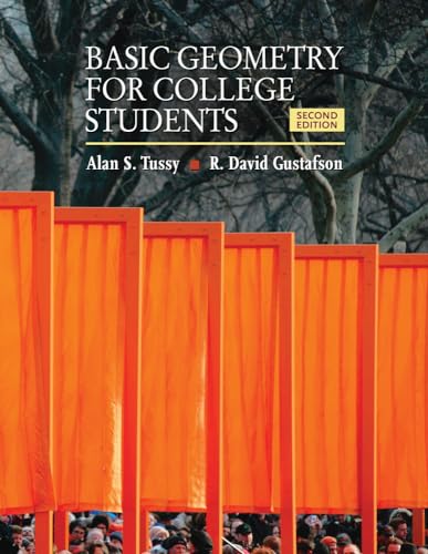 Basic Geometry for College Students