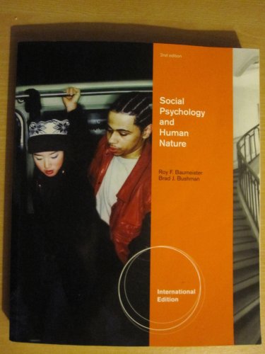 Social Psychology and Human Nature