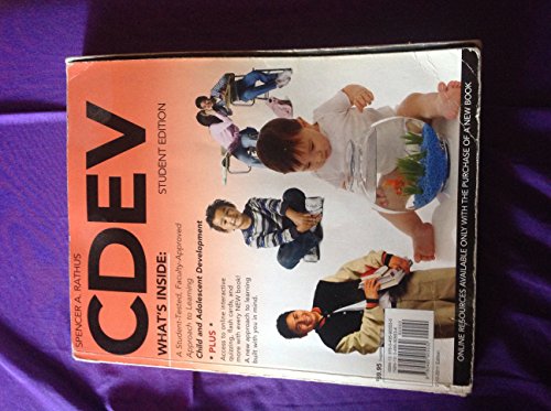 CDEV (with Review Card and CourseMate with eBook, 1 term (6 months) Printed Access Card)