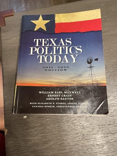Texas Politics Today
