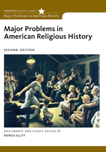 Major Problems in American Religious History