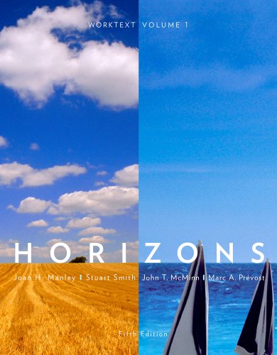 Cengage Advantage: Horizons, Worktext Chapters P-5