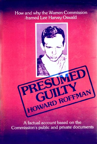 Presumed guilty