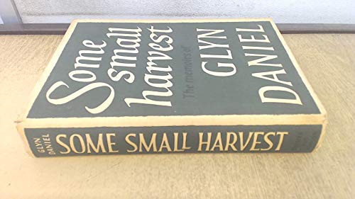 Some Small Harvest