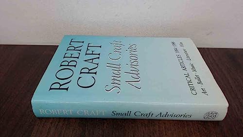 Small Craft Advisories