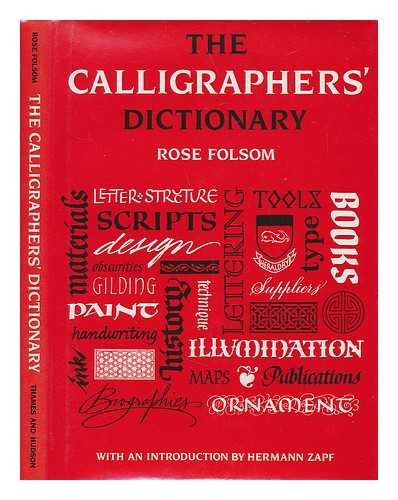 Calligrapher's Dictionary
