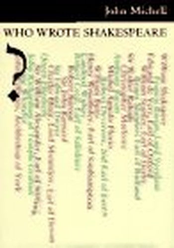 Who Wrote Shakespeare?