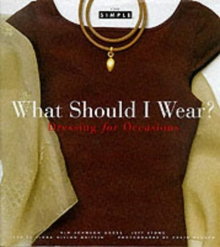 Chic Simple: What Should I Wear? Dres