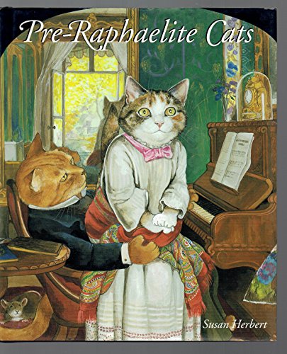 Pre-Raphaelite Cats