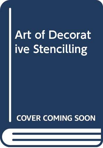 Art of Decorative Stencilling