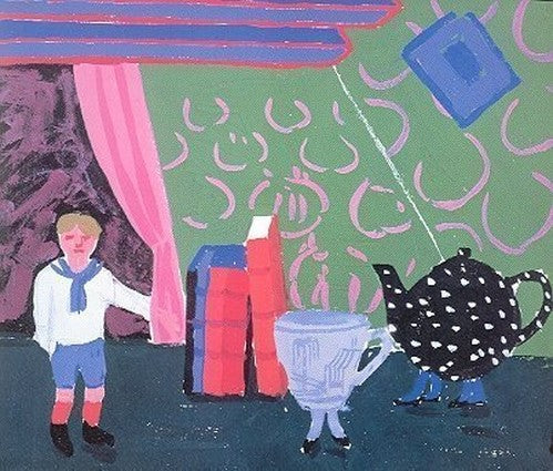 Hockney Paints the Stage
