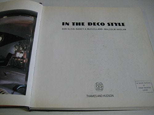 In the Deco Style