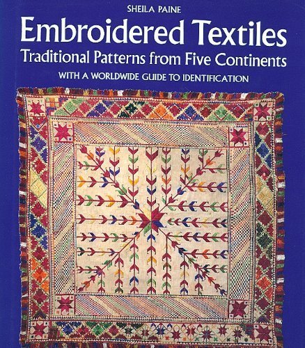 Embroidered Textiles