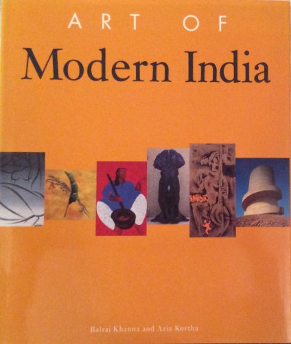 Art of Modern India