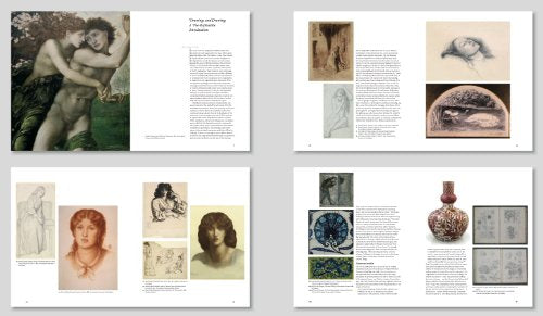 Pre-Raphaelite Drawing