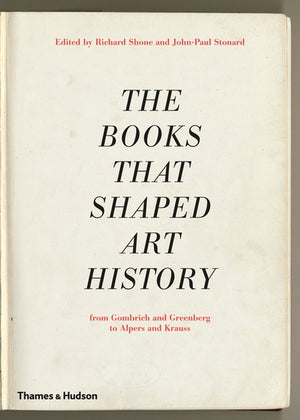 The Books that Shaped Art History