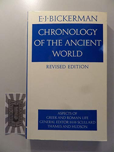 Chronology of the Ancient World