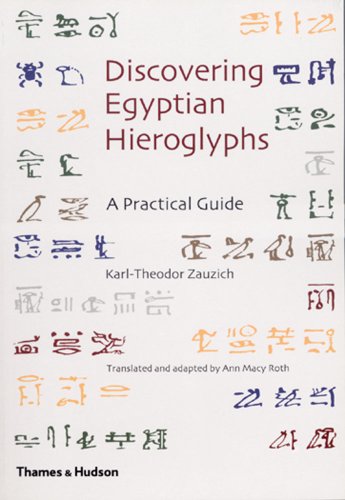 Discovering Egyptian Hieroglyphs