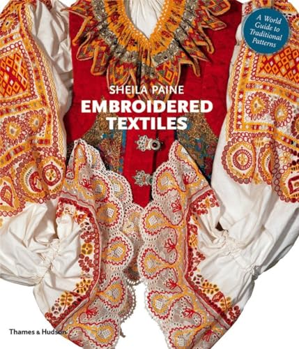 Embroidered Textiles