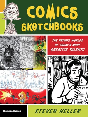 Comics Sketchbooks