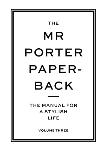 The Mr Porter Paperback