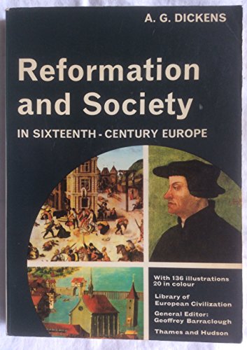 Reformation and Society in Sixteenth Century Europe
