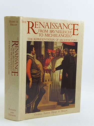 Renaissance Architecture from Brunelleschi to Michelangelo