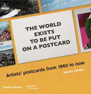 The world exists to be put on a postcard 